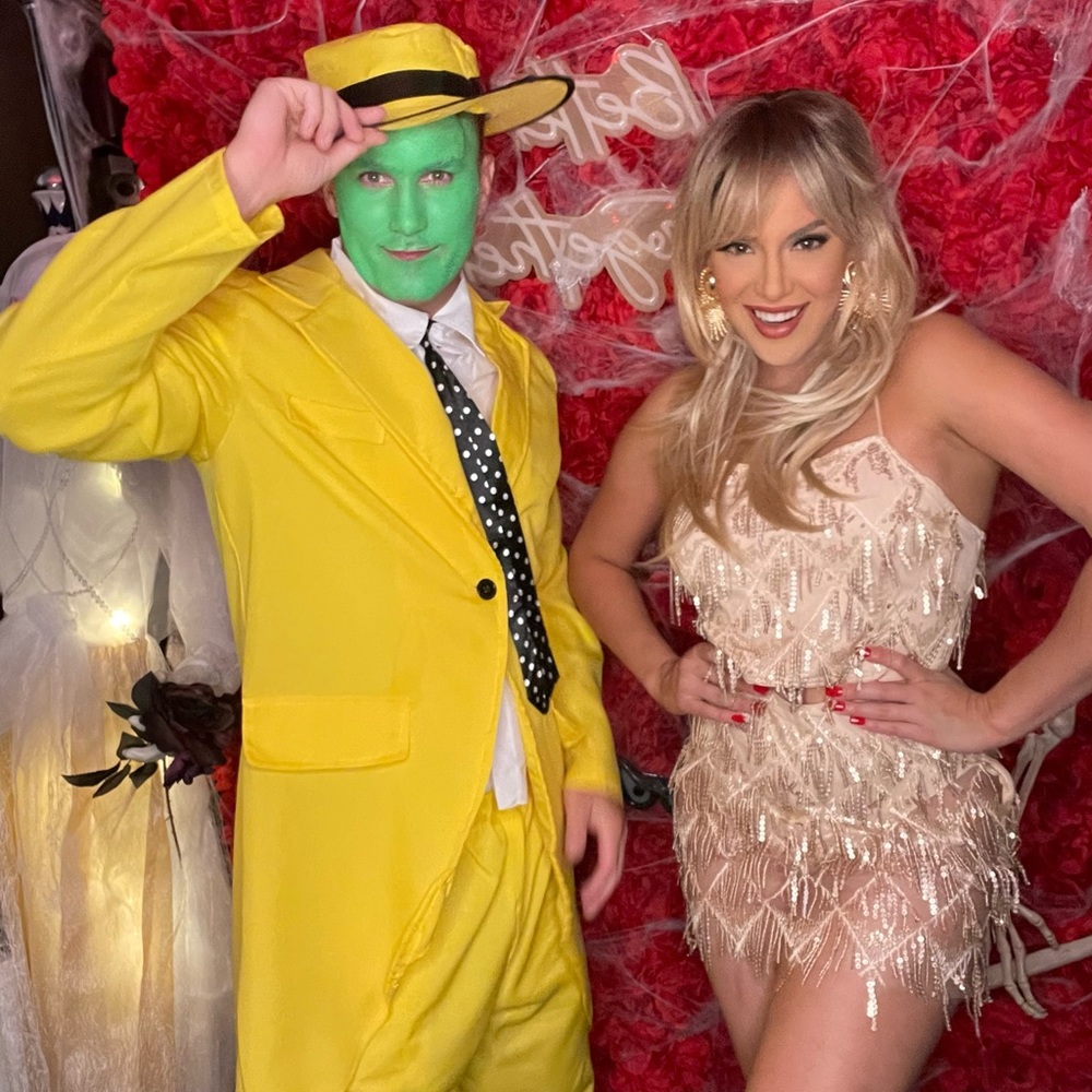 The Mask & Cameron Diaz Couples Costume!
